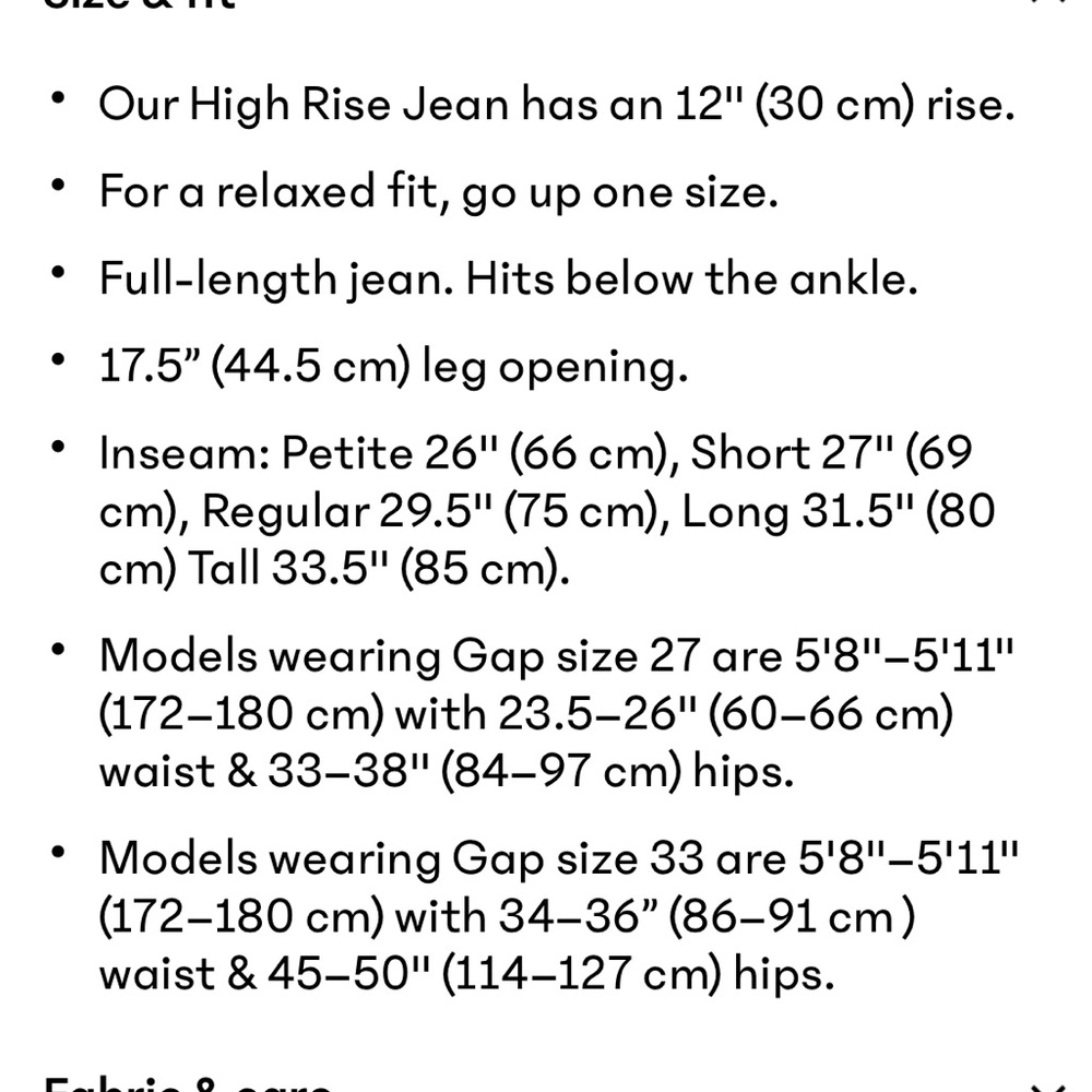 Gap high rise barrel 12 31 Dark Indigo Blue Women's Jeans - Picture 6 of 7